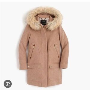 J. Crew Chateau Wool Jacket